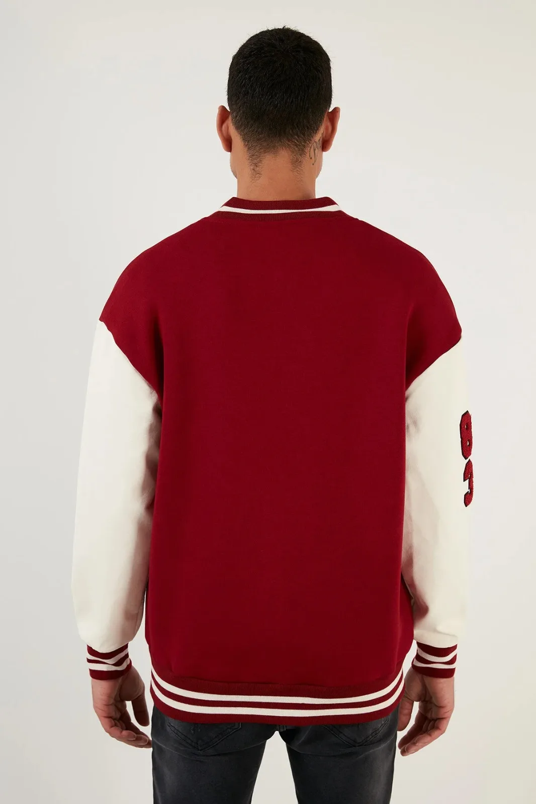 Letterman Unisex Varsity Jacket Luxury wholesale price Custom Chenille Embroidery Leather Baseball Letterman Varsity Jackets