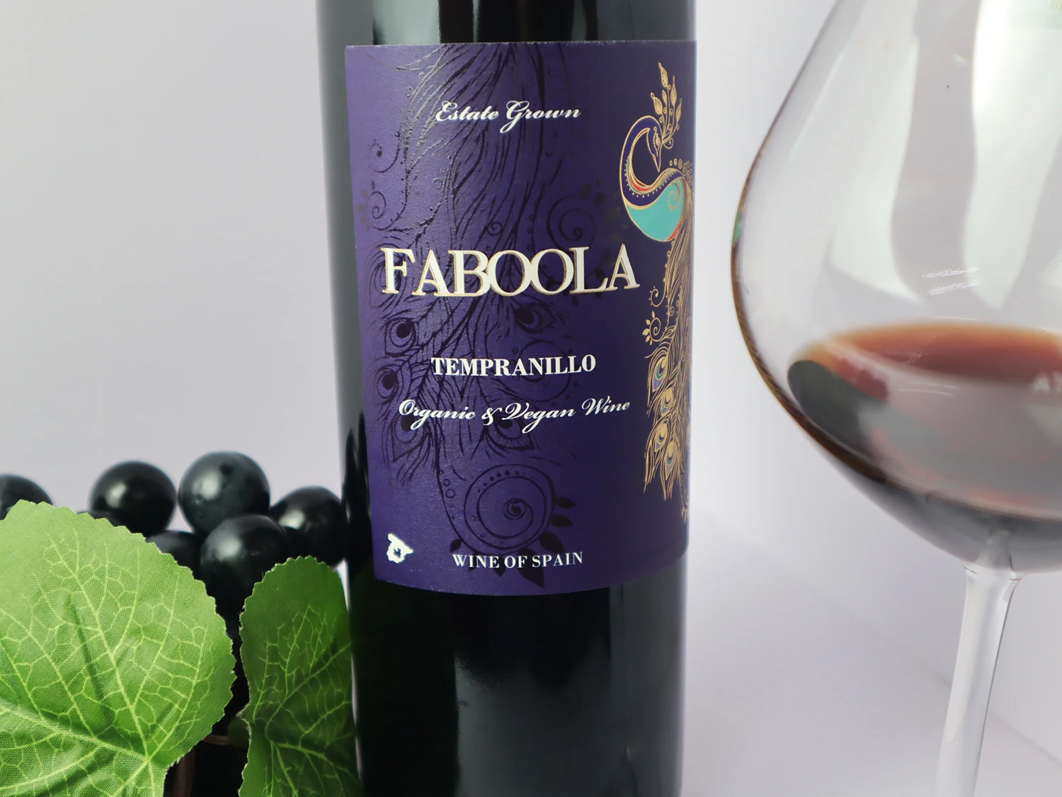 Grade vintage price reasonable export CUENCA region quality type wholesale drinks Faboola Tempranillo from Italy