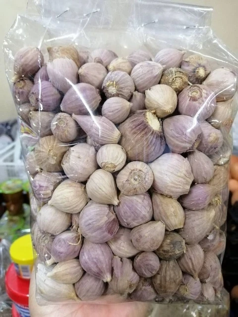 Honey Pickled Garlic No Preservatives Added Put in a dozen weight 370G