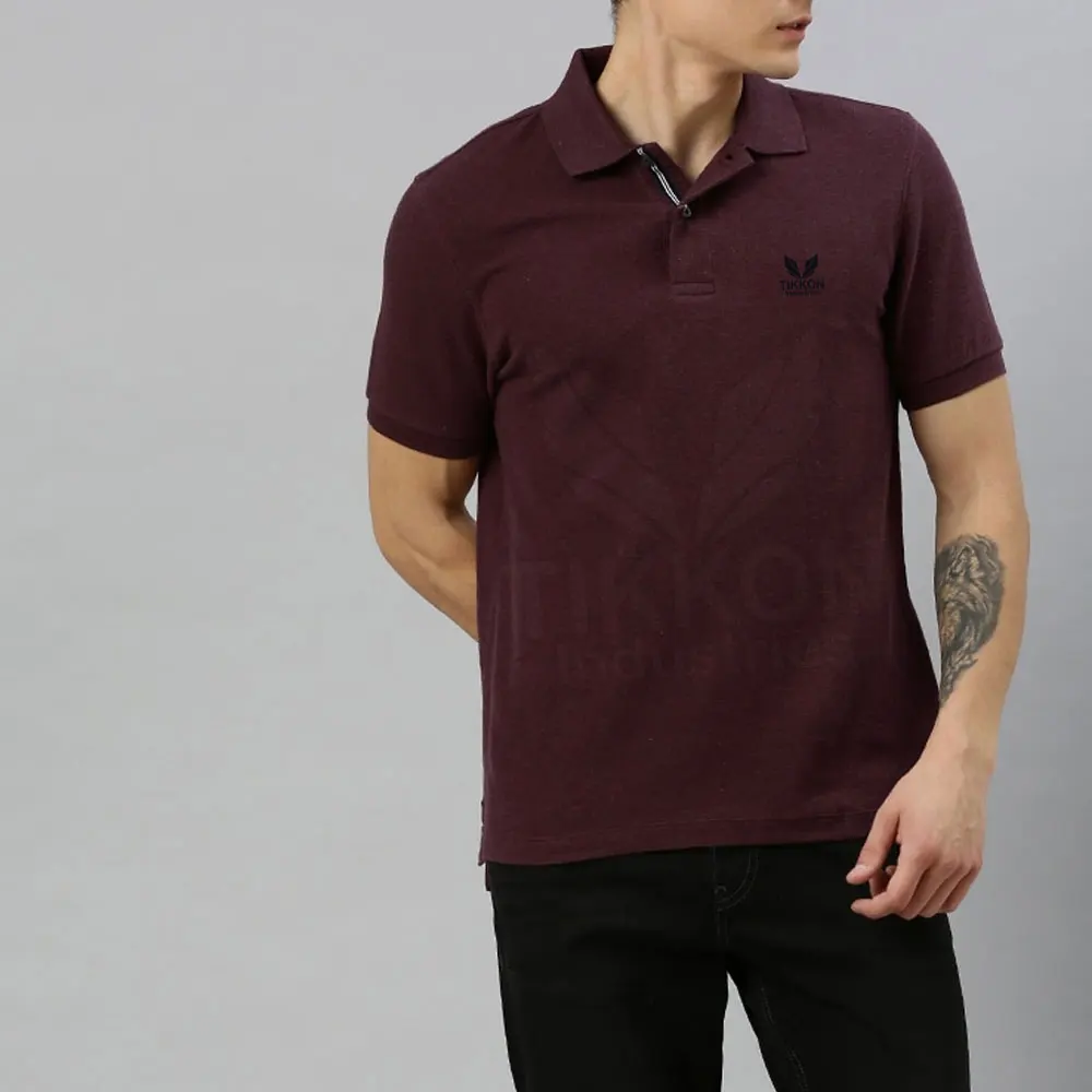 Factory Manufacturer Men Polo Shirt High Quality Summer Wear Polo Shirt Customized Logo Polo Shirt