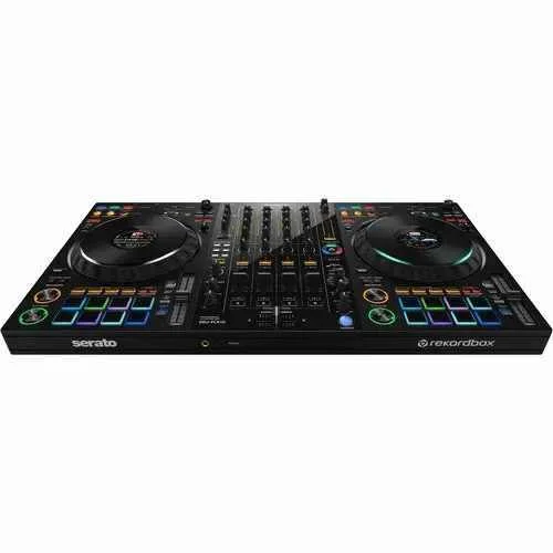 Готовый к поставке DDJ-FLX10 4-канальный диджейский контроллер металлический аудиомикшер и консоль для записи Rekordbox & Serato DJ Pro В наличии!