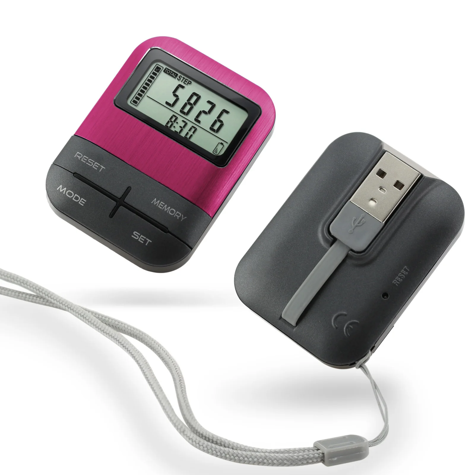 Private Model Multi-function Pedometer for Calorie Movement Data Measurement