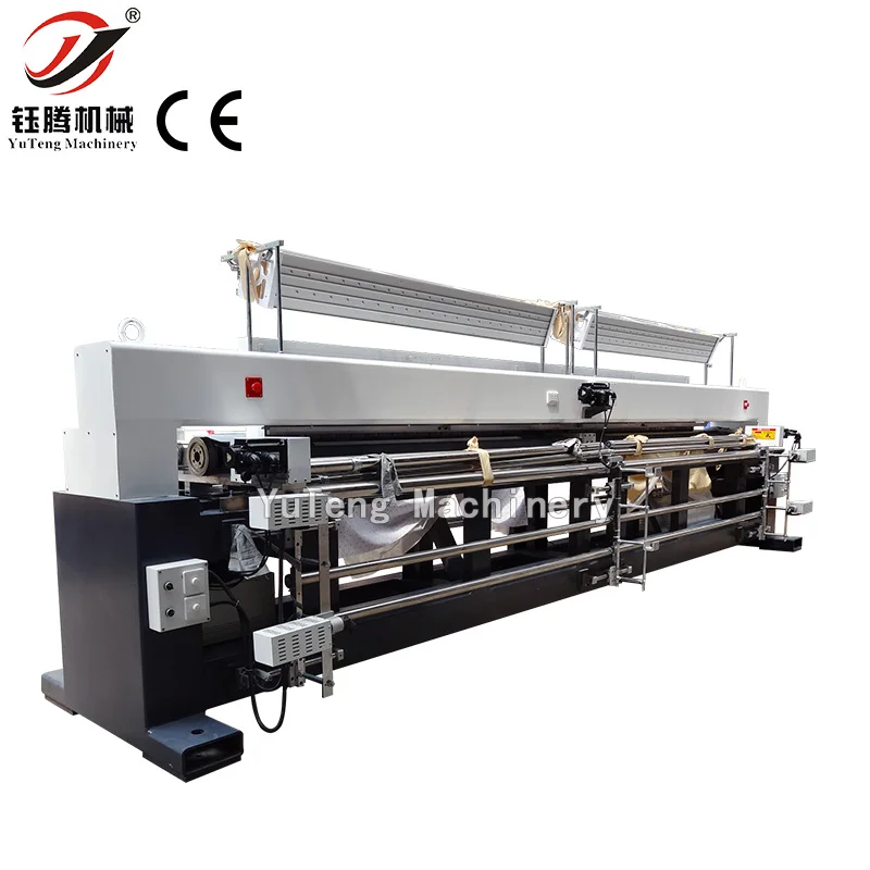 High-speed Computerized Segmented  Quilting  And  Embroidery  Machine