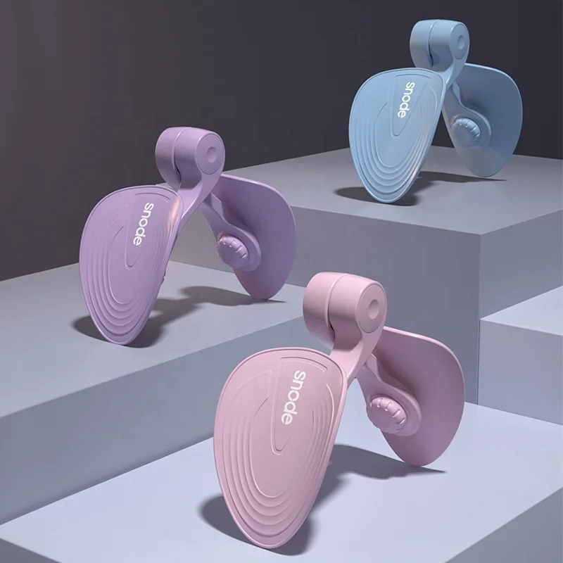 Snode Multifunctional Smart Thigh Master Home Gym Equipment Muscle Fitness Trainer Made of Durable Plastic