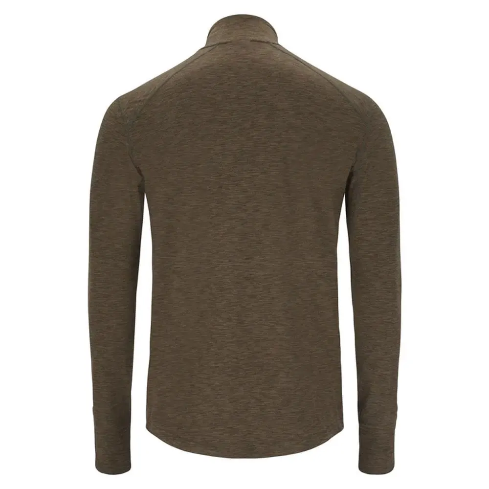 Reasonable Price Zipped neck soft chin guard Thumb holes in the sleeves  Quick Dry sweat wicking material Mid Layer