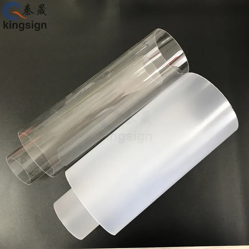 Kingsign excellent price diffuse acrylic tubes frosted acrylic tubes