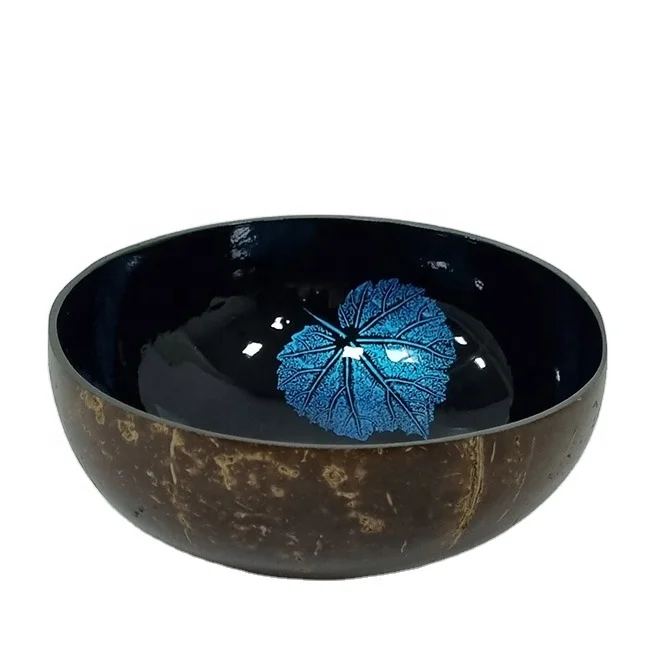 Посуда для домашнего декора кухонный кокосовый салат