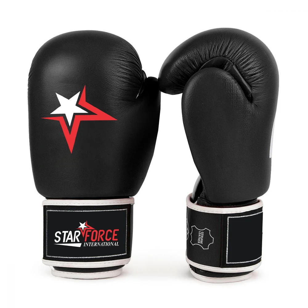 Cheap price New Customized OEM High Quality Leather MMA Gloves Boxing Gloves Sparring Gloves