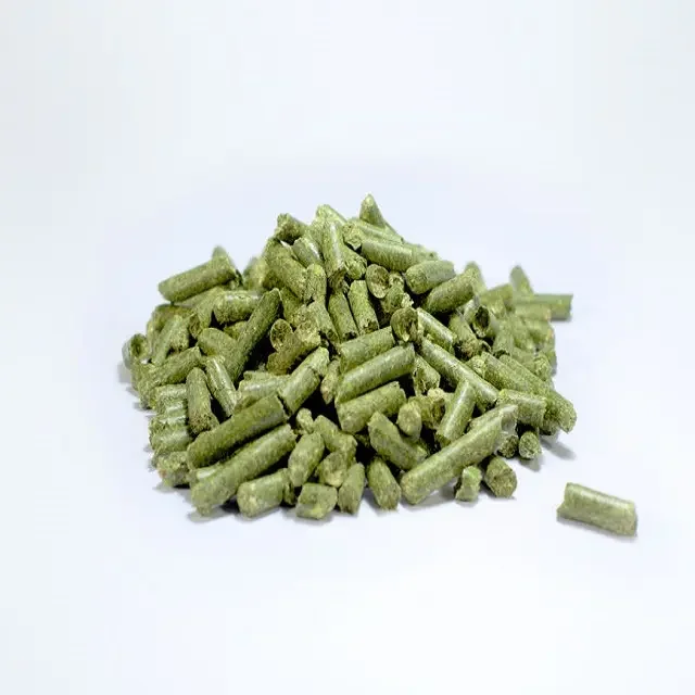 Alfalfa hay pellets for use as animal feed for cattle and other farm animals high quality wholesale prices alfalfa pellets