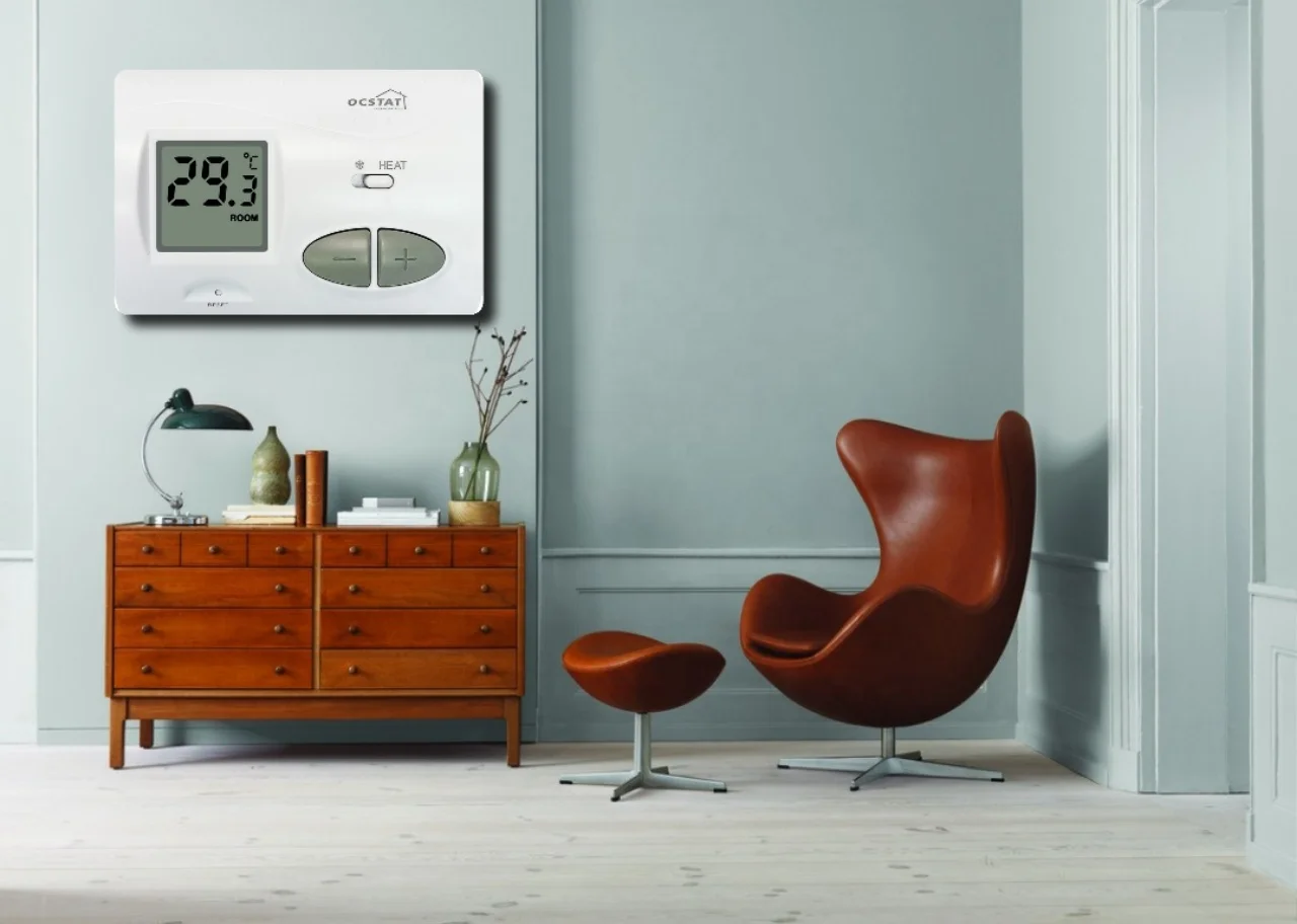 6A Home Simple Operation Non Programmable Thermostat for Water Heater