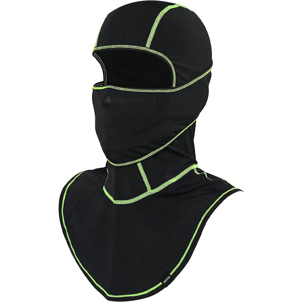 New Design Balaclava Motorcycle Face Protection Men Breathable Cycling Cooling Face Dustproof Balaclavas Maan Wears