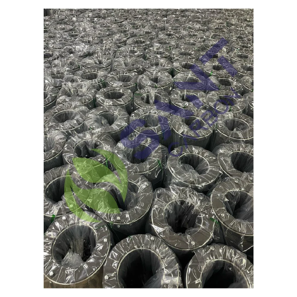 Chimney Filter Activated Carbon Thick Thin Pin Cylinder Filter Coconut Coal Activated Carbon Filter Best Price High Quality