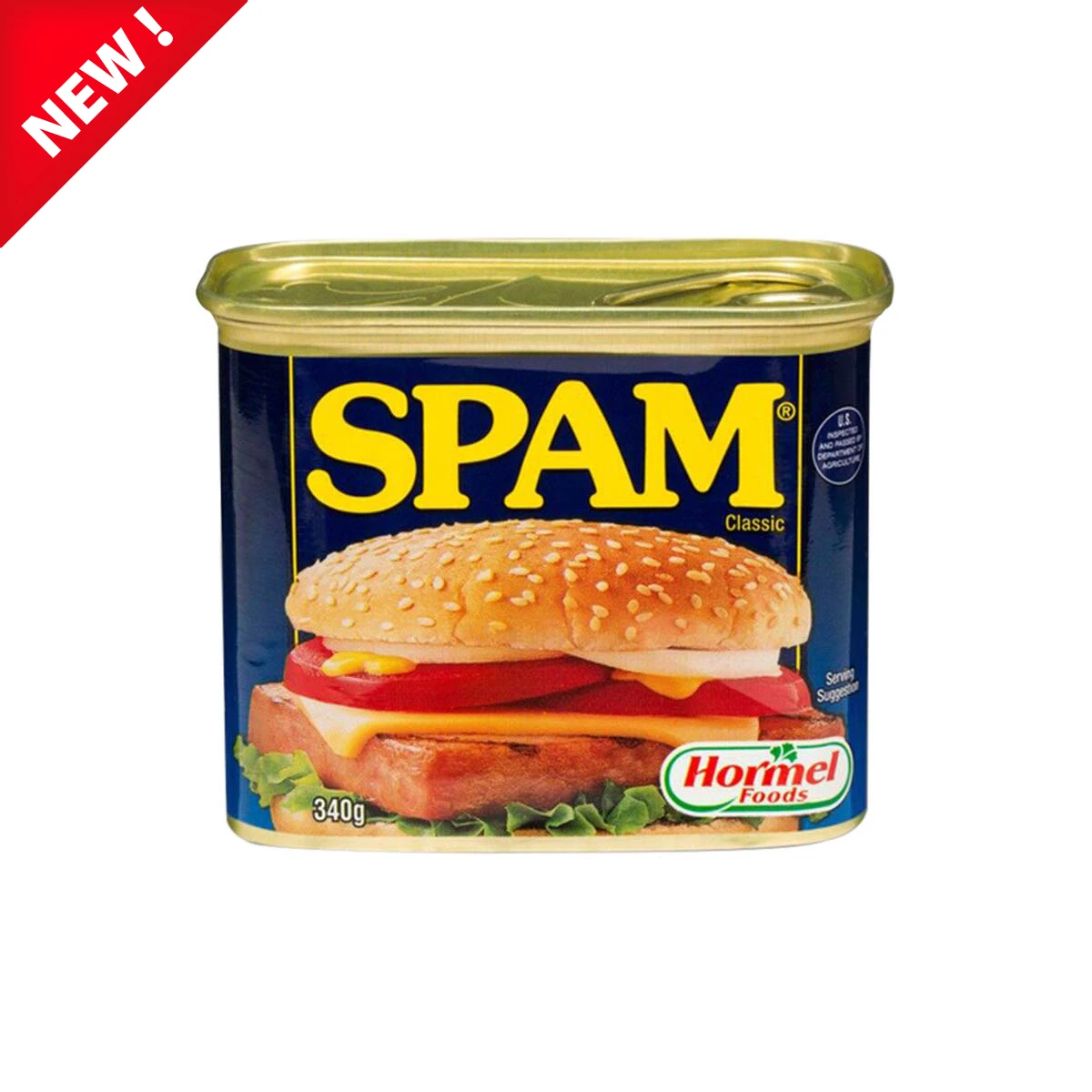 Small Tin canned meat Ham luncheon-meat Cheap Price meat canned