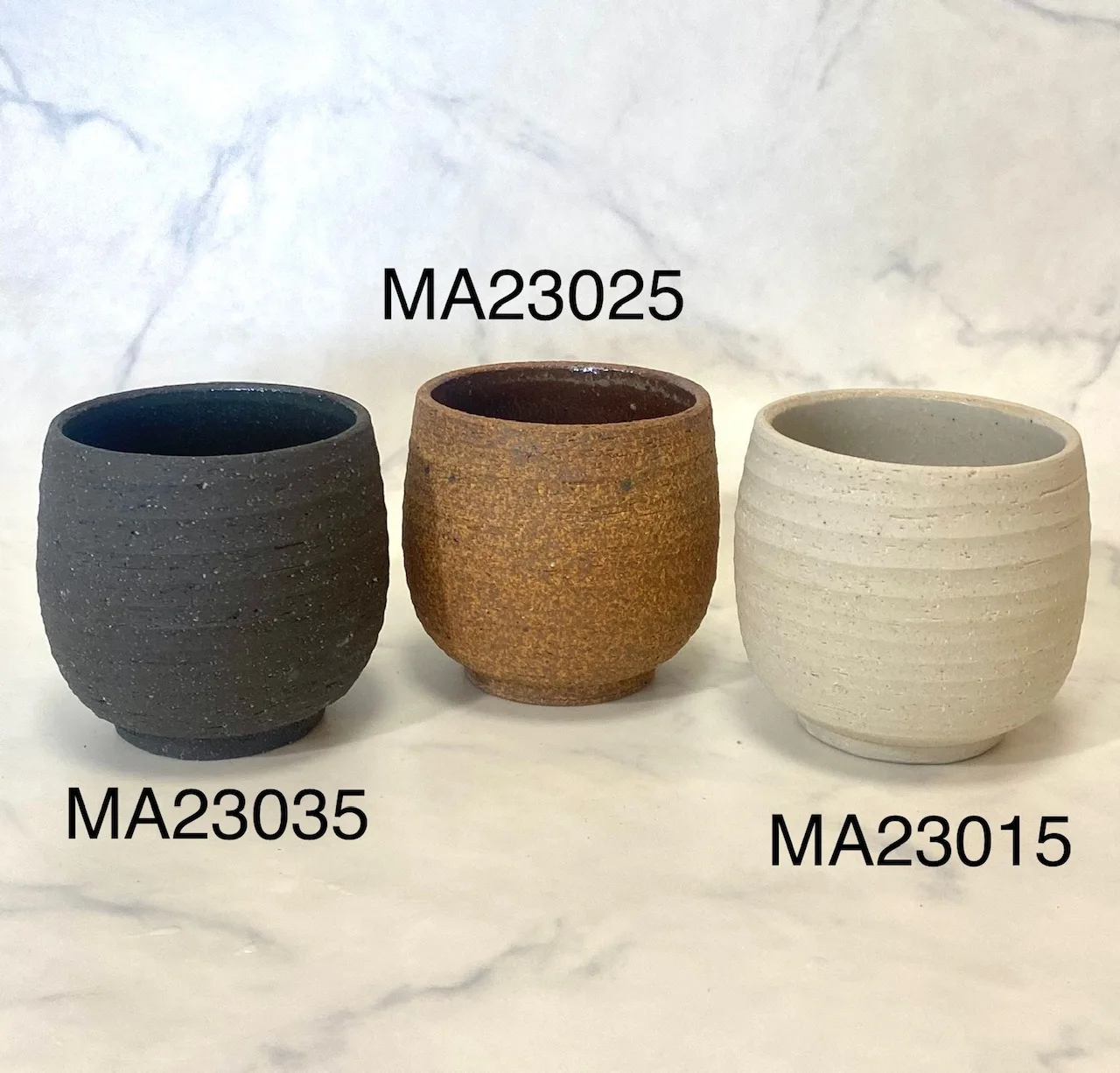 Japanese unique style import round mug cup ceramic