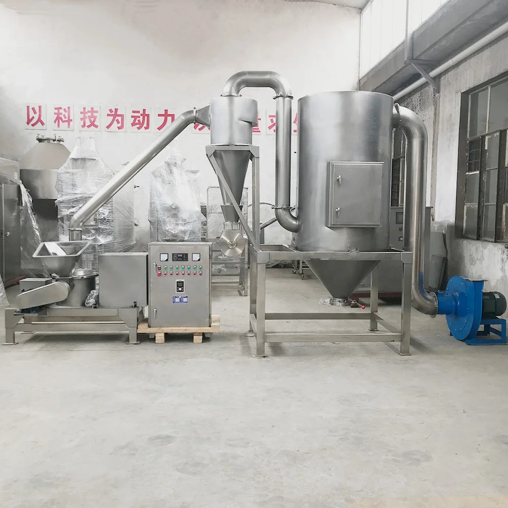 Spice Food Gypsum Worm Grasshopper rice powder grinder grinding making machine