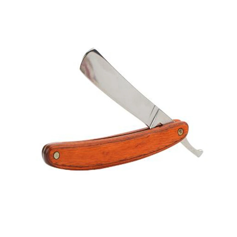 manufacturer Barber Razor Folding Straight Edge Salon With Blade Shaving Razor Hairdressing Tools