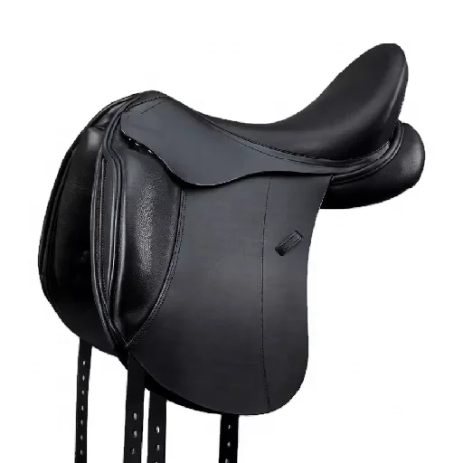 High Quality Pure Leather Bates Advanta Saddle for Horse Racing English Products from India for Horse Riding