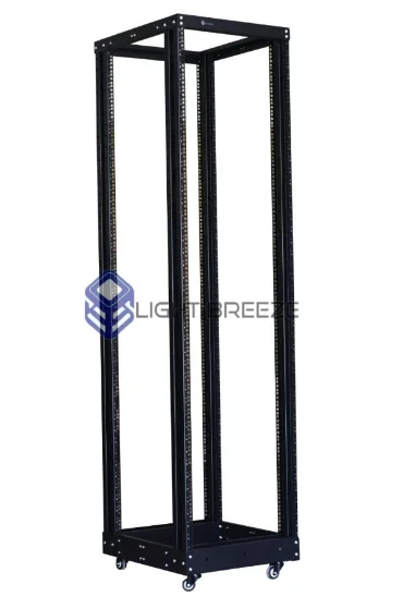 LB 42U 2Stand Open Rack Best Quality Open Rack 100% Export Oriented SPCC Colled Rolled Steel Rack Mount Standard Server From BD