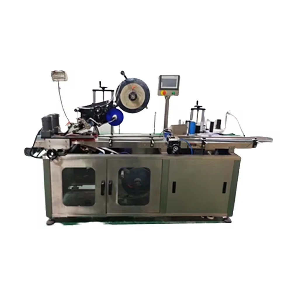 High Quality Best Product Small Vertical Sticker Labeling Machine For Container At Wholesale Price