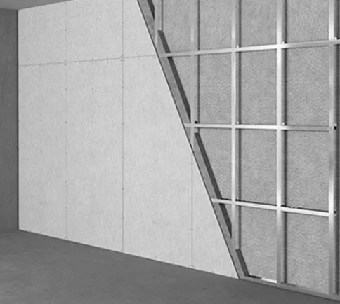 8-10mm Fiber Cemboard Fibre Cement Board for Partition Party Wall Bulkhead Cheap price for Tropical Subtropical Region country