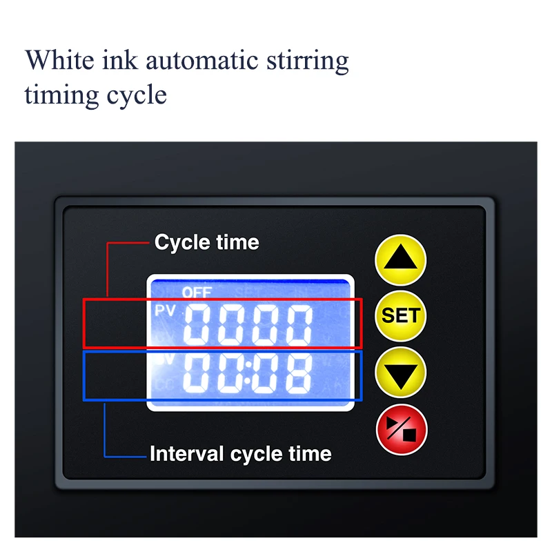 Factory Direct Sale A3 30cm DTF Printer with R1390 L1800 Head with White Ink Circulation Device for T-shirts DIY LOGO Printing