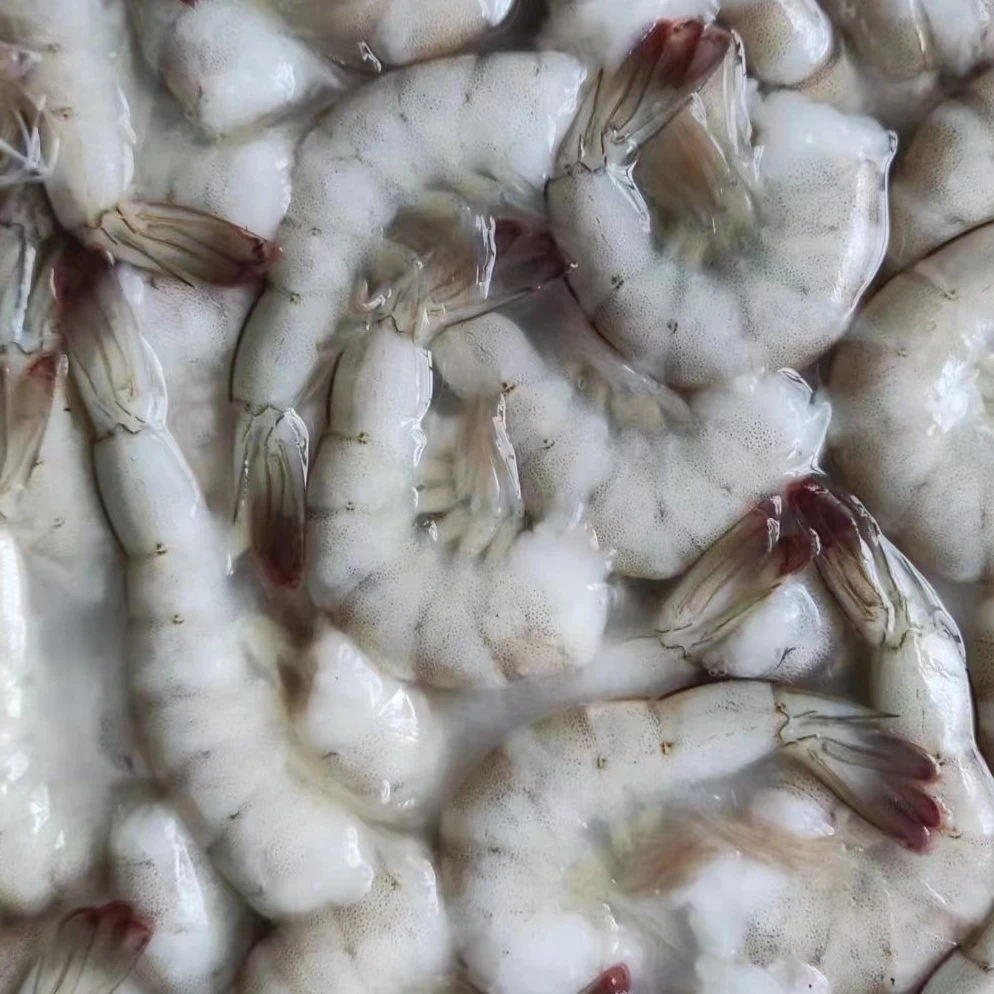 BULK FROZEN  HLSO 51/60 SIZE FROM INDIAN ORIGIN FISH SUPPLIERS FROZEN HOSO VANNAMEI SHRIMPS HEAD ON SHELL ON