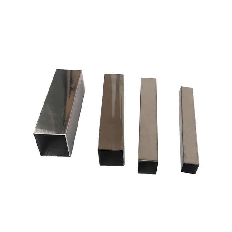 ASTM A500 50x100 квадратная труба из низкоуглеродистой