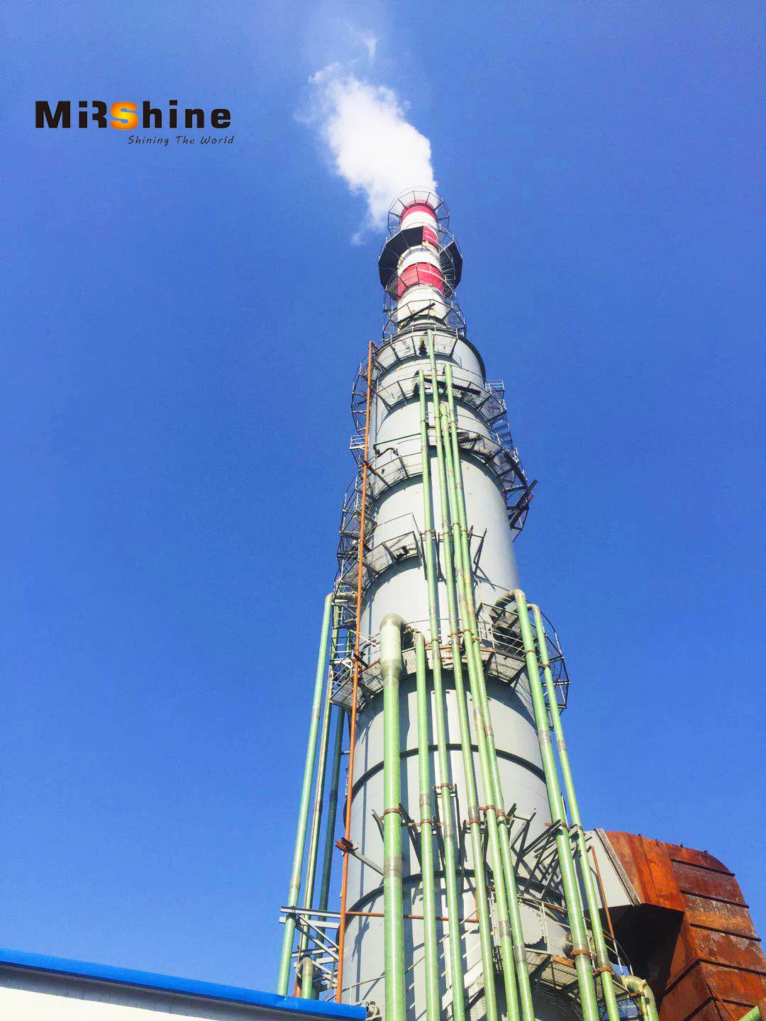 Low Maintenance Cost Limestone Gypsum FGD Process for Coal Coking Industrial/Gas environmental protection device