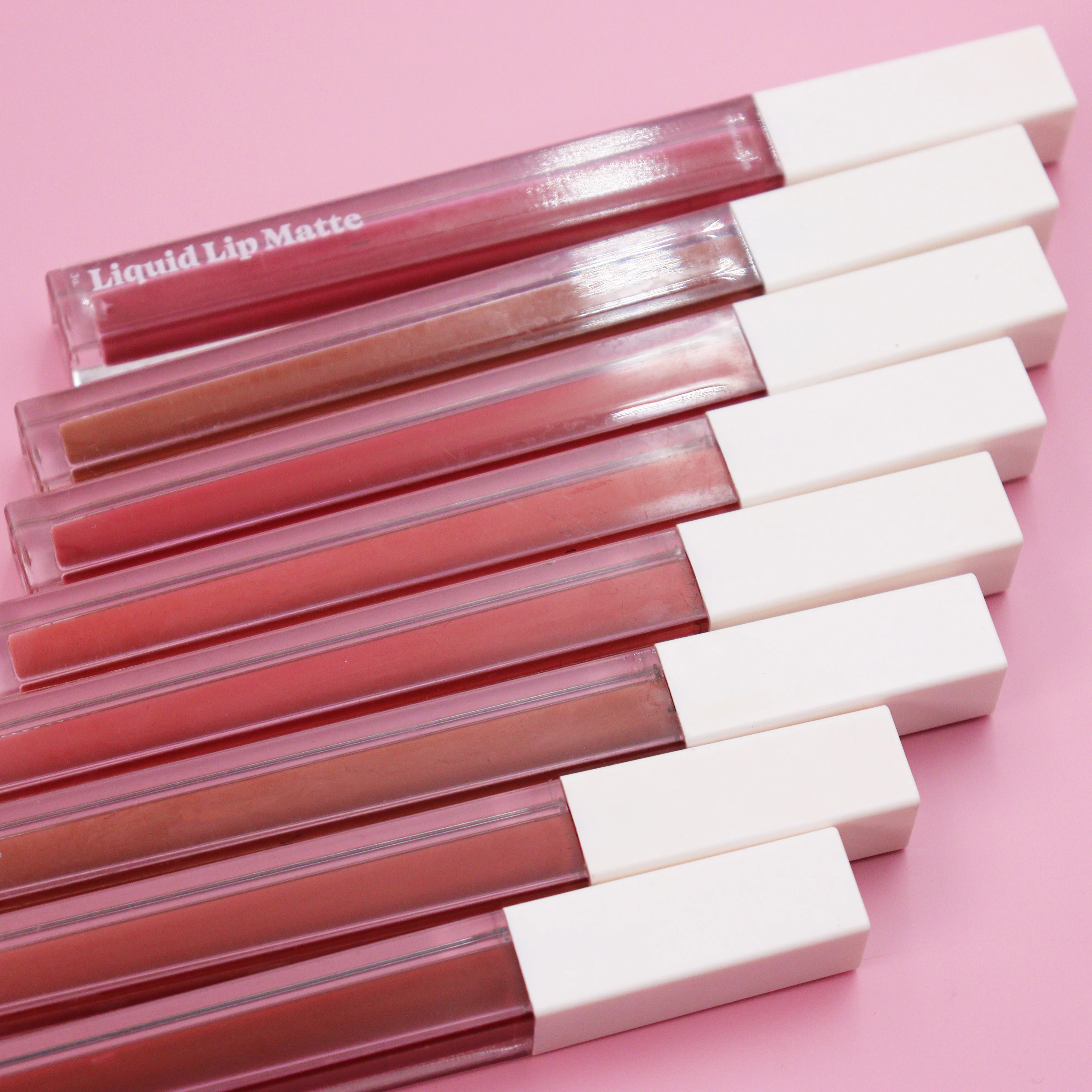 Оптовая продажа от тайской частной торговой марки оптом OEM Beauty гладкая жидкая матовая Нелипкая маска для губ Водонепроницаемая