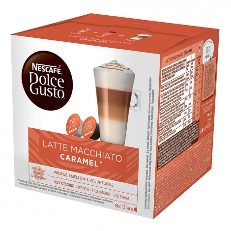 Nescafe Dolce Gusto Caramel Latte Macchiato Coffee Premium Quality