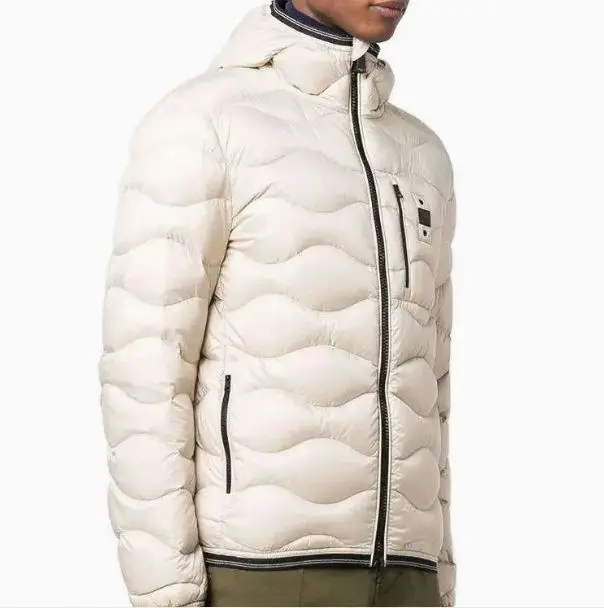 High Quality Finest Price Short Down Jacket Polyester Fiber Down Jacket Men Bomber Jacket MS-JS-0038