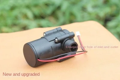 Household small portable 4.5v outdoor test pipe-type field water turbine hydroelectric power generation