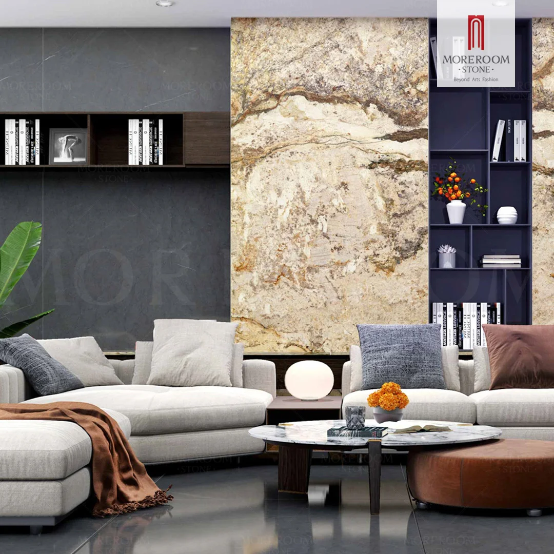 New Design Polished Finished Porcelain Slab Tile For Marble Kitchen Floor Wall Decoration