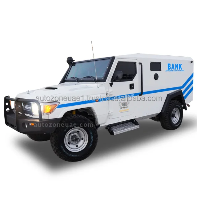 best quality brand new 4x4 cash in transit vehicle high security best quality vehicle conversion