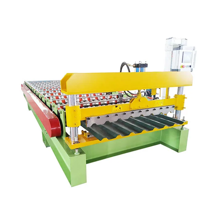 1000 profile cold roll forming machine china manufacturer