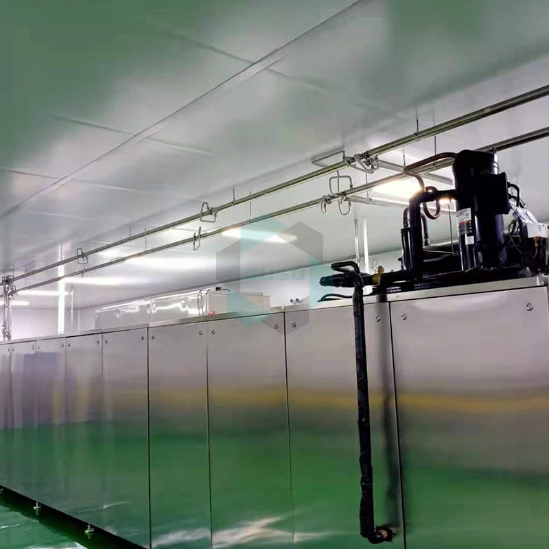 Gusu Professional Chocolate Making Machine Chocolate Machine High Productivity Full Line with CE