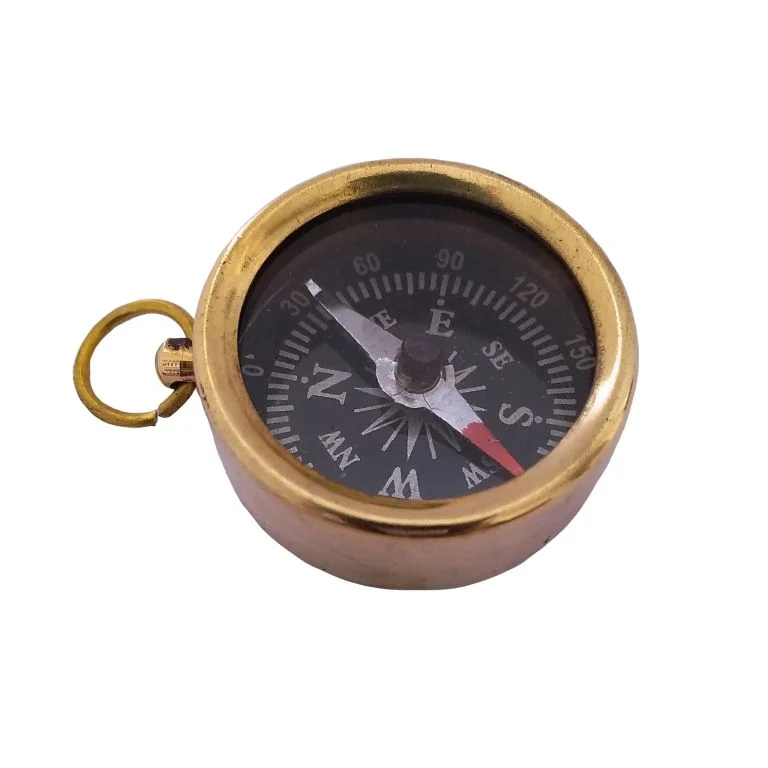 High Quality Outdoor Compass Multi Functional Pocket Mini Map Compass for All Generation Camping & Hiking Compasses