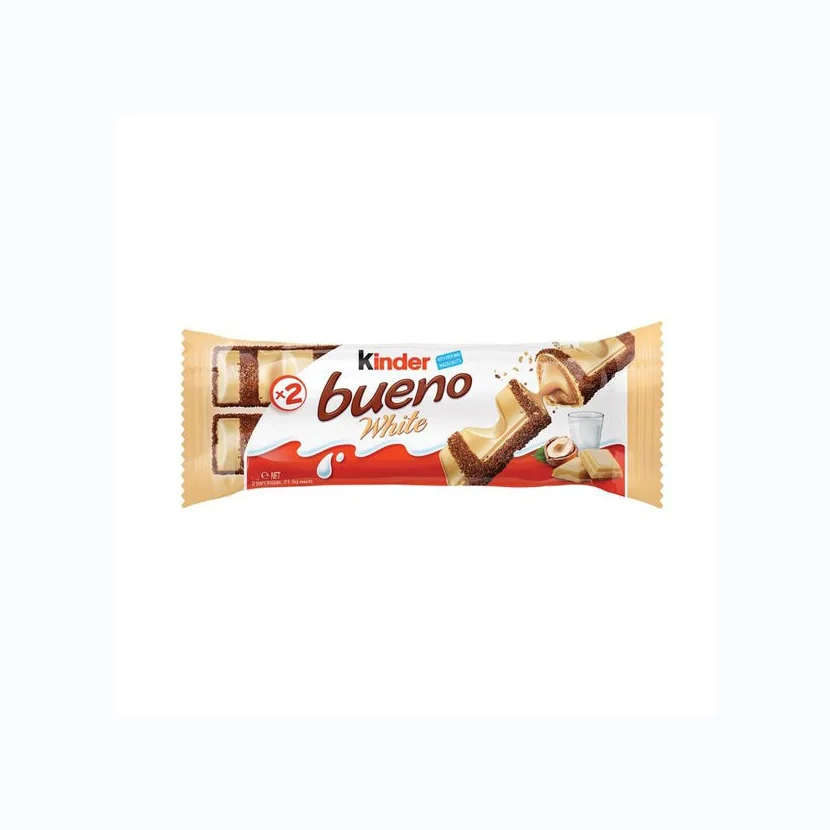 Kin-der Bueno Milk & Hazelnut Chocolate Bars