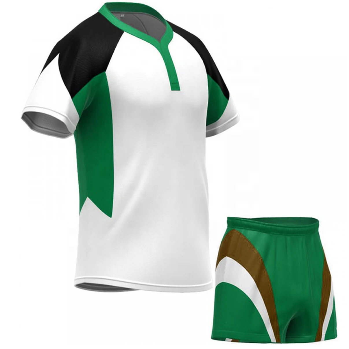 Custom Top Quality New Design Team Sport Club Rugby League Jerseys Custom Quick Dry Custom Design Sublimated Rugby Uniform