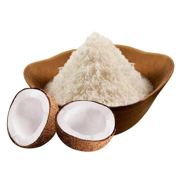 High Quality Dried Coconut Fruits | Desiccated Coconut Fine Grade - High Fat for food industry
