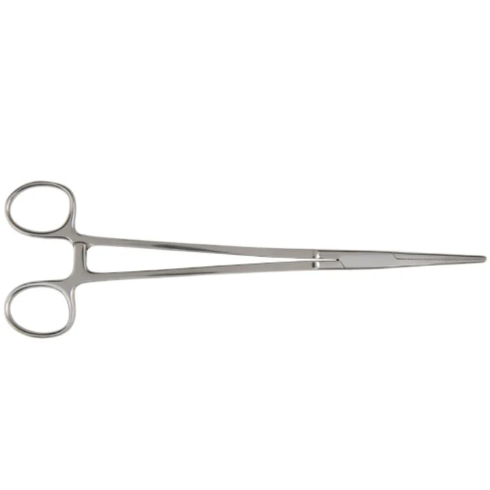 Wholesale Low Price Hemostatic Forceps 175mm Clamp Tissue Forceps
