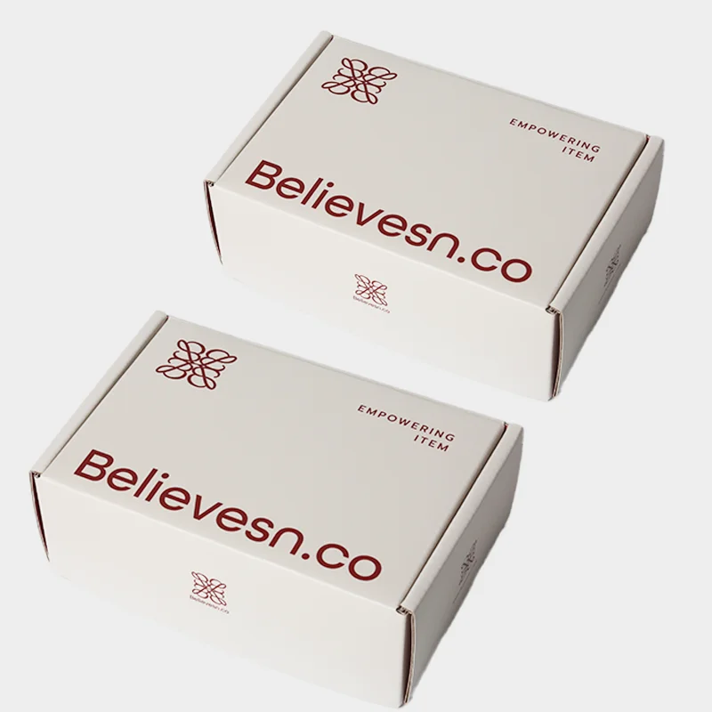 Темно-красная Экологически чистая картонная коробка для упаковки ювелирных изделий на заказ упаковка круглая двусторонняя печать