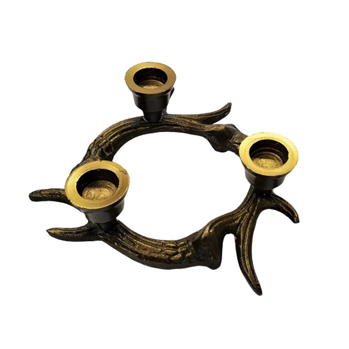 Antler Candle Holder