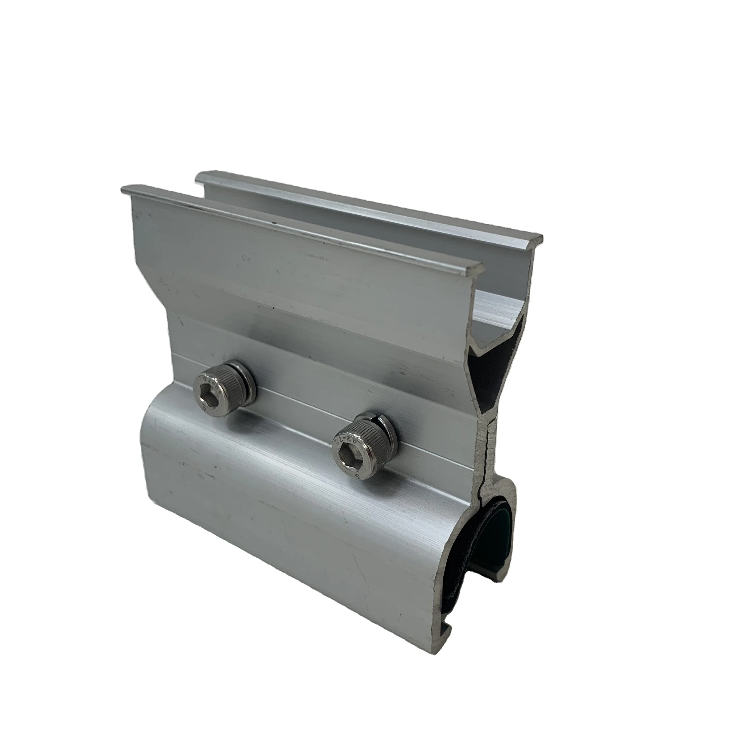 Roof Solar System High Quality Aluminium  Solar Mounting Bracket Clip lock Clamp Made In Vietnam Factory Price