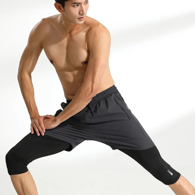 Summer Casual Shorts Men Boardshorts Breathable Beach Shorts Comfortable Fitness Basketball Sports Short Pants Male bermudas