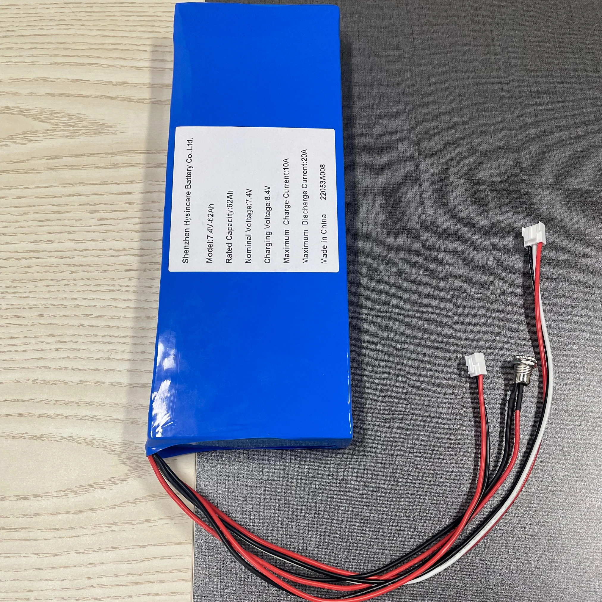 Литий-ионный аккумулятор для электровелосипеда 5 кВт 48 В 20 Ач