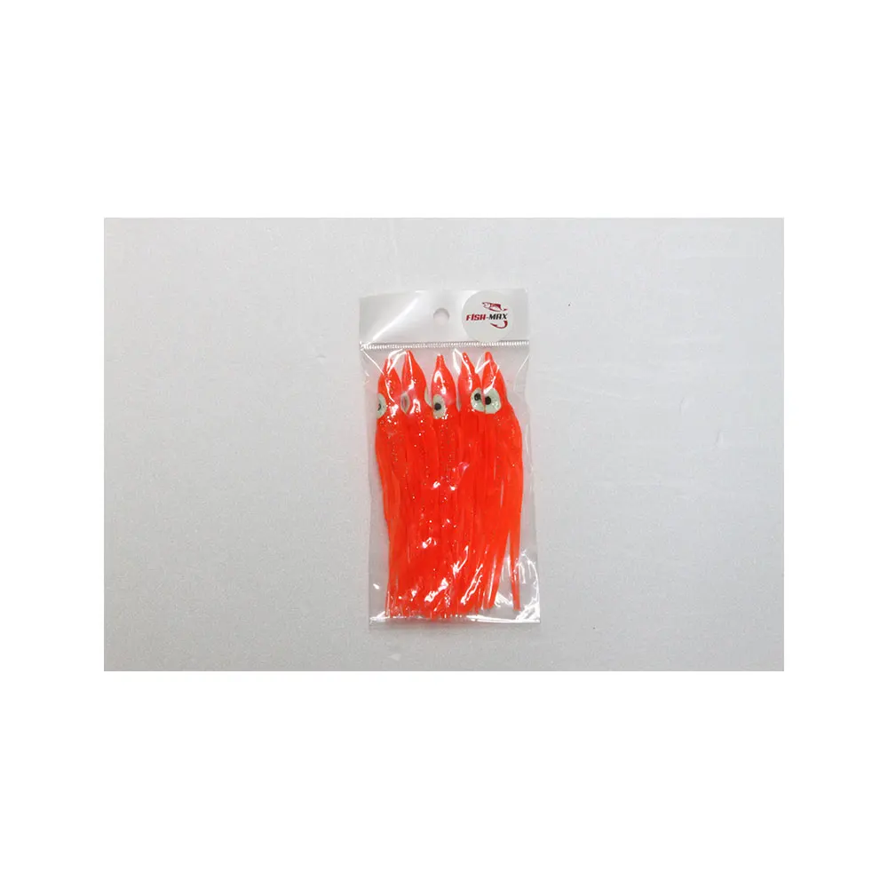 [SeungMin Industrial] Other Fishing Products FISH-MAX Octopus Bait Glow in the Dark Various Colors Popular Products