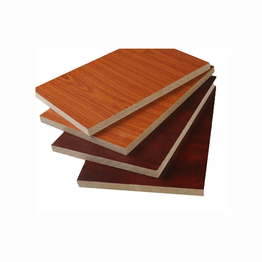 Простая доска МДФ 18 мм/Необработанные панели для продажи