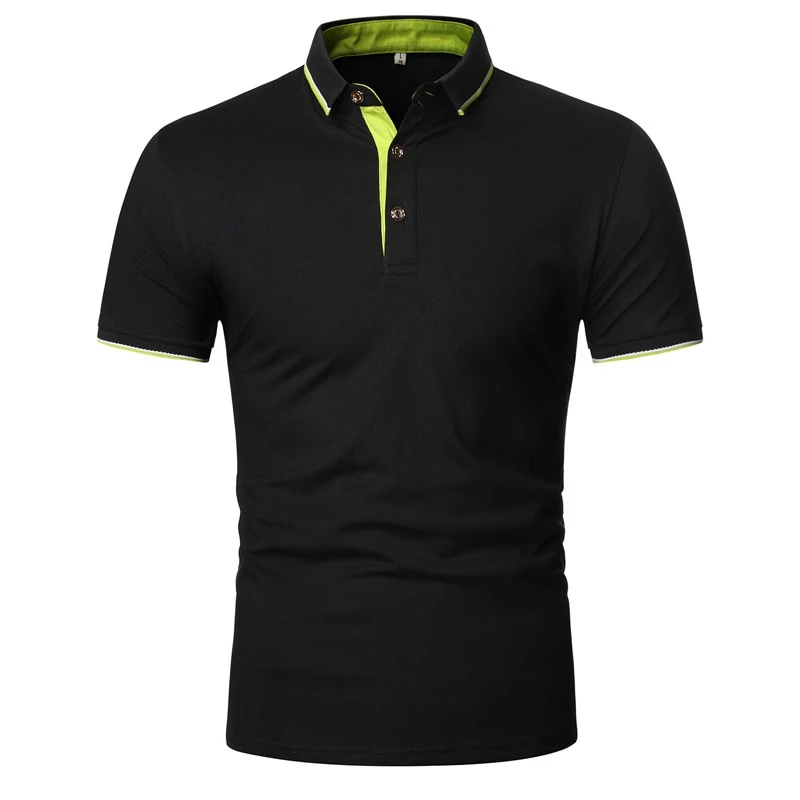 Custom Modern style pattern gold Pakistan supplier polo t shirts men Slim Fit Tops Selling polo t-shirt by Tricut