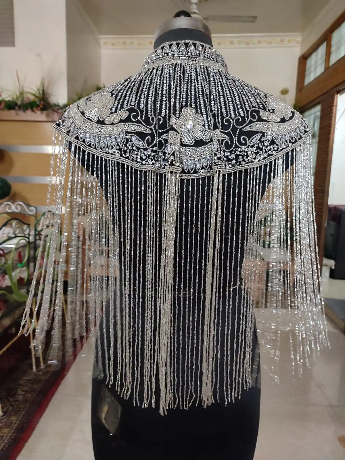 Handmade Designer Heavy Ponchos For Parties poncho/bespoke blouses in good price from manufacturer